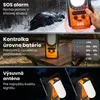 Extralink núdzové rádio AM/FM, solárne a ručné, powerbank Náhľad obrázku produktu 3