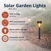 Zestaw 4 lamp solarnych Grundig do użytku na zewnątrz – Podgląd zdjęcia produktu 2