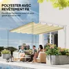 Sweiko Ersatzdach für 4 x 3 m Pergola, einziehbar, mit Produktbild-Vorschau 7