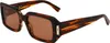 Longchamp LO765S Striped brown 53/18/140 Damen Produktbild-Vorschau 1