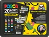 uni-ball 186830 - POSCA Marker Set, 20er Etui, inkl. Produktbild-Vorschau 2