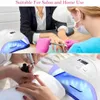 Nageltrockner Lampe 110W  mit 42 Leds, LED UV Nagellampe 4 Produktbild-Vorschau 5