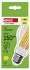 LED žárovka Filament A70 / E27 / 18 W (150 W) / 2452 lm / teplá bílá Anteprima dell’immagine prodotto