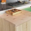 vidaXL Armoire de rangement pour garage Chêne Sonoma Pin Voir les images du produit 3