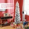 Albero di Natale artificiale HOMCOM da 210 cm con 180 luci Anteprima dell’immagine prodotto 4