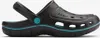 Schuhe COQUI Clogsy JUMPER Schwarz/Türkis Schwarz 40 Produktbild-Vorschau 4