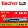 Fischer Universaldübel 14x75mm Produktbild-Vorschau 15