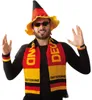 Deutschland Fan Schal 140 cm breit WM EM Produktbild-Vorschau 3