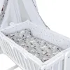 Baby-Delux Wiegenset Bettwäsche Set 6-tlg für Babywiege Produktbild-Vorschau 2