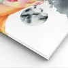 Bild auf Leinwand - Leinwandbild - Einteilig - Aquarell Produktbild-Vorschau 5