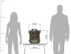 Greenburry Rucksack Canvas 36x41cm "Aviator" Explorer No.1 Produktbild-Vorschau 2