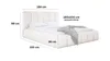 LUXKOR24 Polsterbett VELORA 160x200cm mit Bettkasten & Produktbild-Vorschau 7