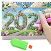 Diamond Painting Tischkalender 2026, 12 Monate, DIY-Bastelset Productafbeelding-voorbeeld