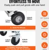 Wózek transportowy VEVOR 4 w 1 Składany Wózek transportowy Podgląd zdjęcia produktu 3