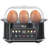 Cuisinière à œufs Olvy pour 1 à 6 œufs avec fonction Voir les images du produit 1