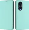 Litchi Leder Handyhülle für Oppo Reno8 T 5G Wallet Produktbild-Vorschau 2