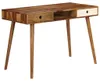vidaXL Schreibtisch 110 x 55 x 76 cm Massivholz Akazie Produktbild-Vorschau 8