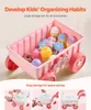 SucceBuy Eiswagen-Spielset 27-teilig mit Soundeffekten für Produktbild-Vorschau 4