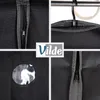 Vilde | Torba na odzież - Czarna - 60x135 cm - 5 sztuk - Podgląd zdjęcia produktu 5