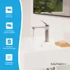 Badarmatur Aldeya - Edelstahl gebürstet Produktbild-Vorschau 7