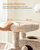 FEANDREA Kratzbaum, bequeme Oberfläche mit 500 g/m² Plüsch Produktbild-Vorschau 4