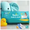 Pampers Fresh Clean Feuchttücher 15 Packungen mit 80 Stück, Produktbild-Vorschau 3