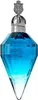 A perfume bottle with blue liquid. Náhľad obrázku produktu