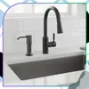 Dispenser di sapone per piano di lavoro con tubo flessibile Anteprima dell’immagine prodotto 8