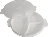 TESTRUT - Assiette pour micro-ondes avec capot et évent Voir les images du produit 2