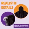 JOYIN 152,4 cm Halloween Grim Reaper černá hororová róba Náhled obrázku produktu 3