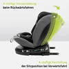 4BABY Kindersitz drehbar 360 ISOFIX Matt-Fix I-SIZE Produktbild-Vorschau 6