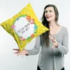 Mr. & Mrs. Panda Kissen 40x40 Uropa - Weiß - Geschenk, Produktbild-Vorschau 5