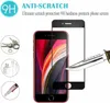 szklana folia ochronna 3D do iPhone SE 2020 Zakrzywiona Podgląd zdjęcia produktu 2