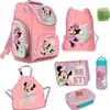 Mädchen Schulranzen 1. Klasse DISNEY MINNIE MAUS 7-teiliges Produktbild-Vorschau 1