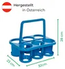 Novaliv 2x Flaschenträger für 12 Flaschen - Stabiler Halt - Produktbild-Vorschau 5