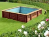 Interline Holzpool Bali Rechteck 210x210cm, 50700234 Produktbild-Vorschau 5