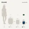 Doniczka ceramiczna Azurowy Provencelia DIANE, do domu i na Podgląd zdjęcia produktu 6