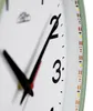 PRIM Insight Wanduhr Kunststoff lautlos Grün 30 cm Produktbild-Vorschau 6