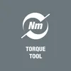 A graphic displaying the text 'Nm' within a circular arrow symbol, with the words 'TORQUE TOOL' below it. Náhled obrázku produktu