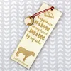 Irischer Wolfshund, Irish Wolfhound - Lesezeichen mit Hund, Produktbild-Vorschau 2