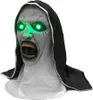 Halloween Horror Maske, Cosplay Scary Latex Masken Produktbild-Vorschau 6