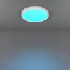 Eglo Plafoniera LED Fueva 6-Z bianco Ø 28 x 3 cm RGB Anteprima dell’immagine prodotto 7