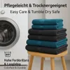 Betz 12er Handtuch-Set PALERMO 100% Baumwolle  Farbe: Produktbild-Vorschau 7