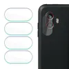 A product image showing lens protectors for a phone camera. Voir les images du produit