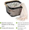 WENKO Bad Korb Gäste Handtücher Handtuch Ablage Badezimmer Produktbild-Vorschau 3