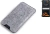K-S-Trade Filz Handyhülle kompatibel mit Doogee S88 Plus Produktbild-Vorschau 1