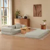 Velours Klappsofa mit Schlaffunktion, Liegefläche 195 x 178 Produktbild-Vorschau 3