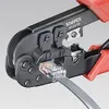 KNIPEX Crimpzange für Westernstecker 190 mm Produktbild-Vorschau 27