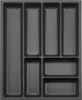 ORGA-BOX III Besteckeinsätze Tiefe 473 mm, Höhe 50,5 mm Produktbild-Vorschau 1