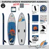 F2  SUP Stand Up Paddle Board Glide Surf Youth Wing 280cm Produktbild-Vorschau 2